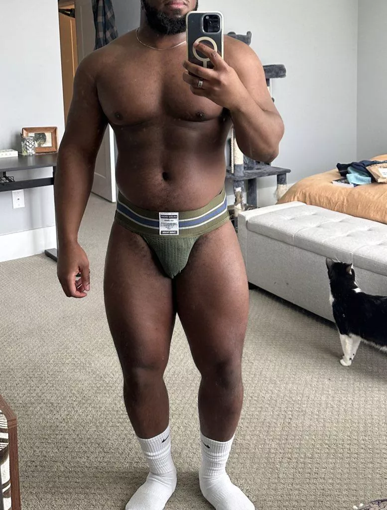 New jock!