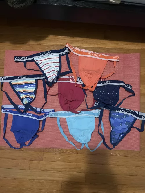 New Jocks for 2024