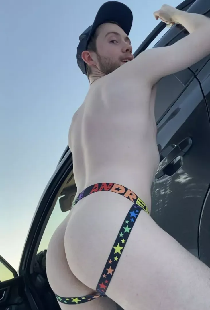 New jockstrap ✨