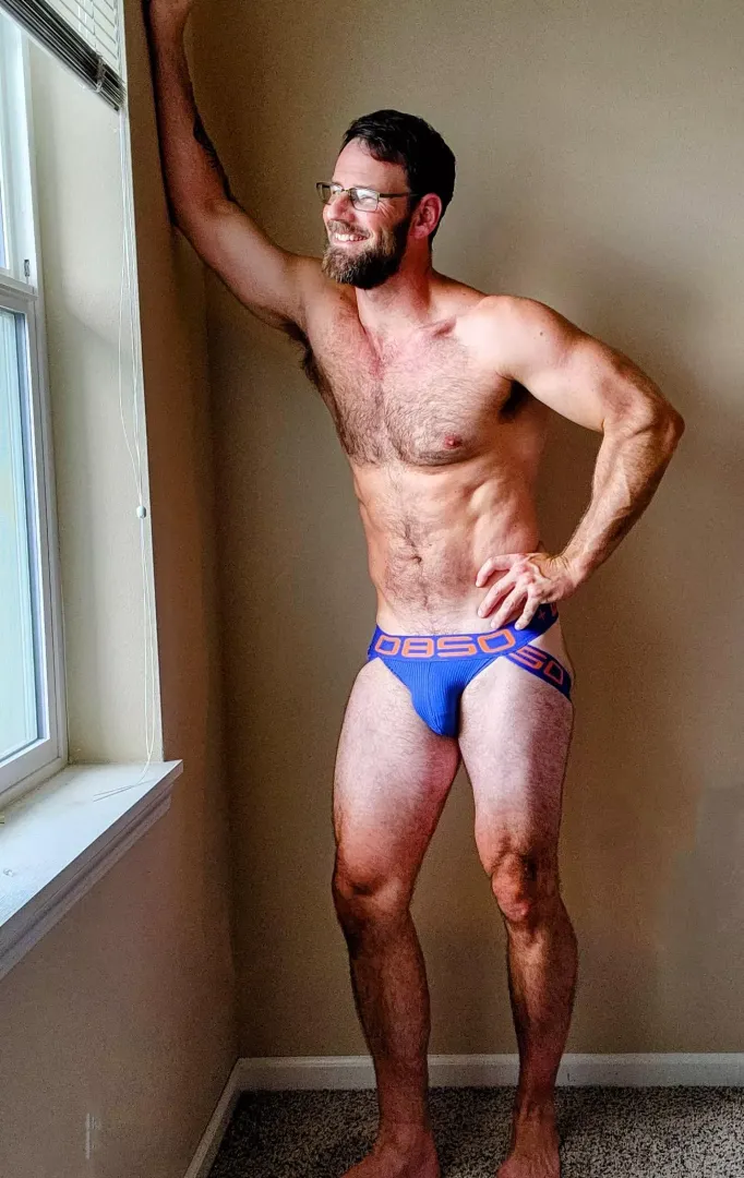 New jockstrap
