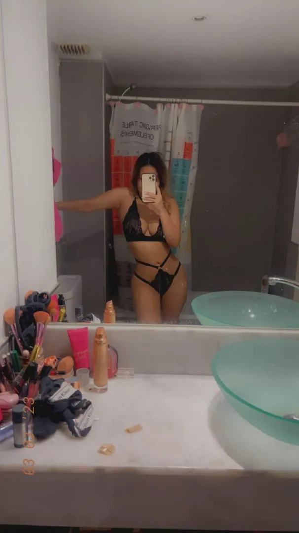 New lingerie 🙈