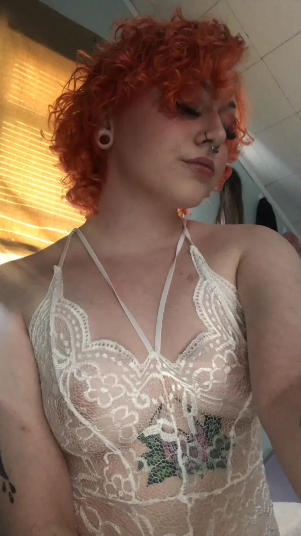 New lingerie 🤭