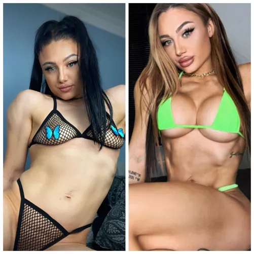 new lips and new tits