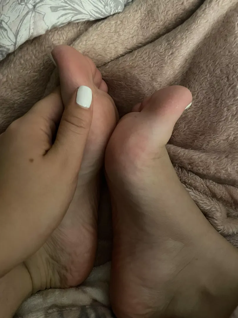 New mani and pedi