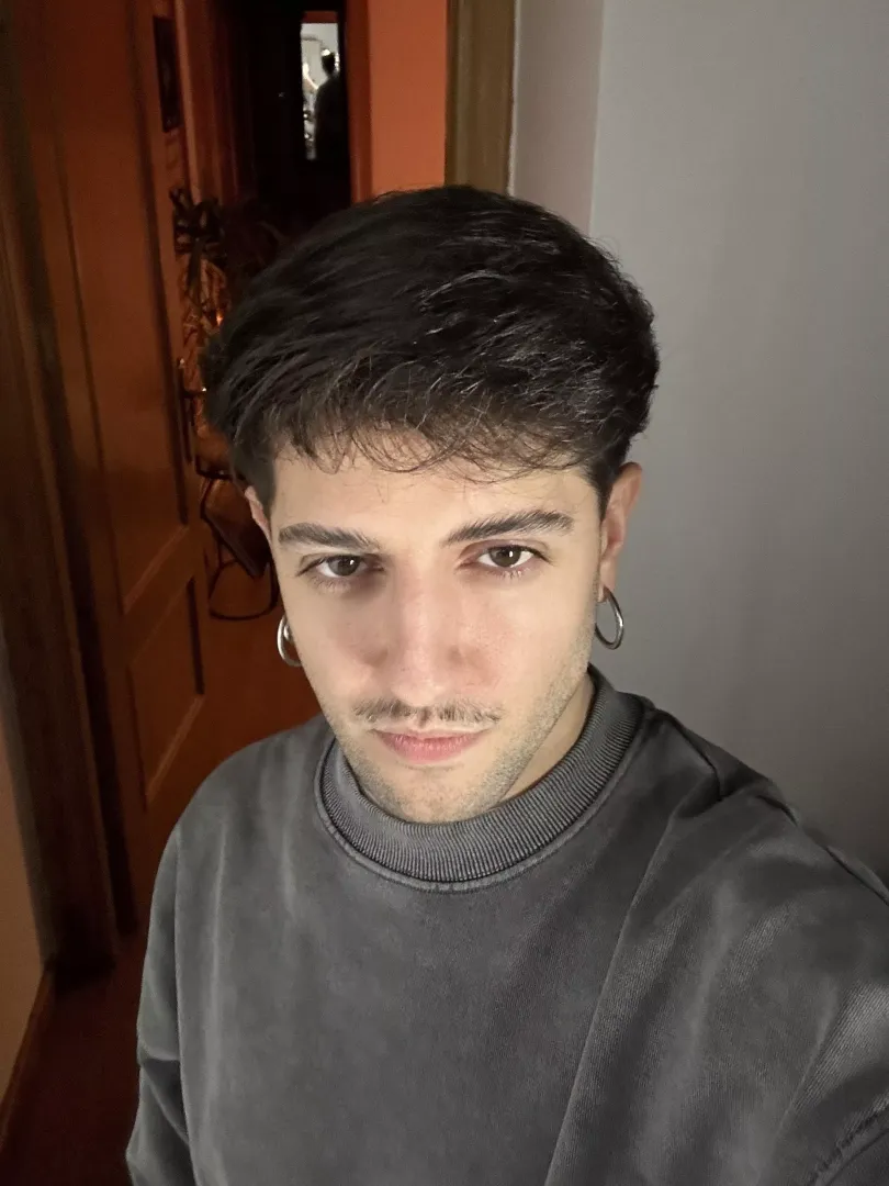 new mustache!
