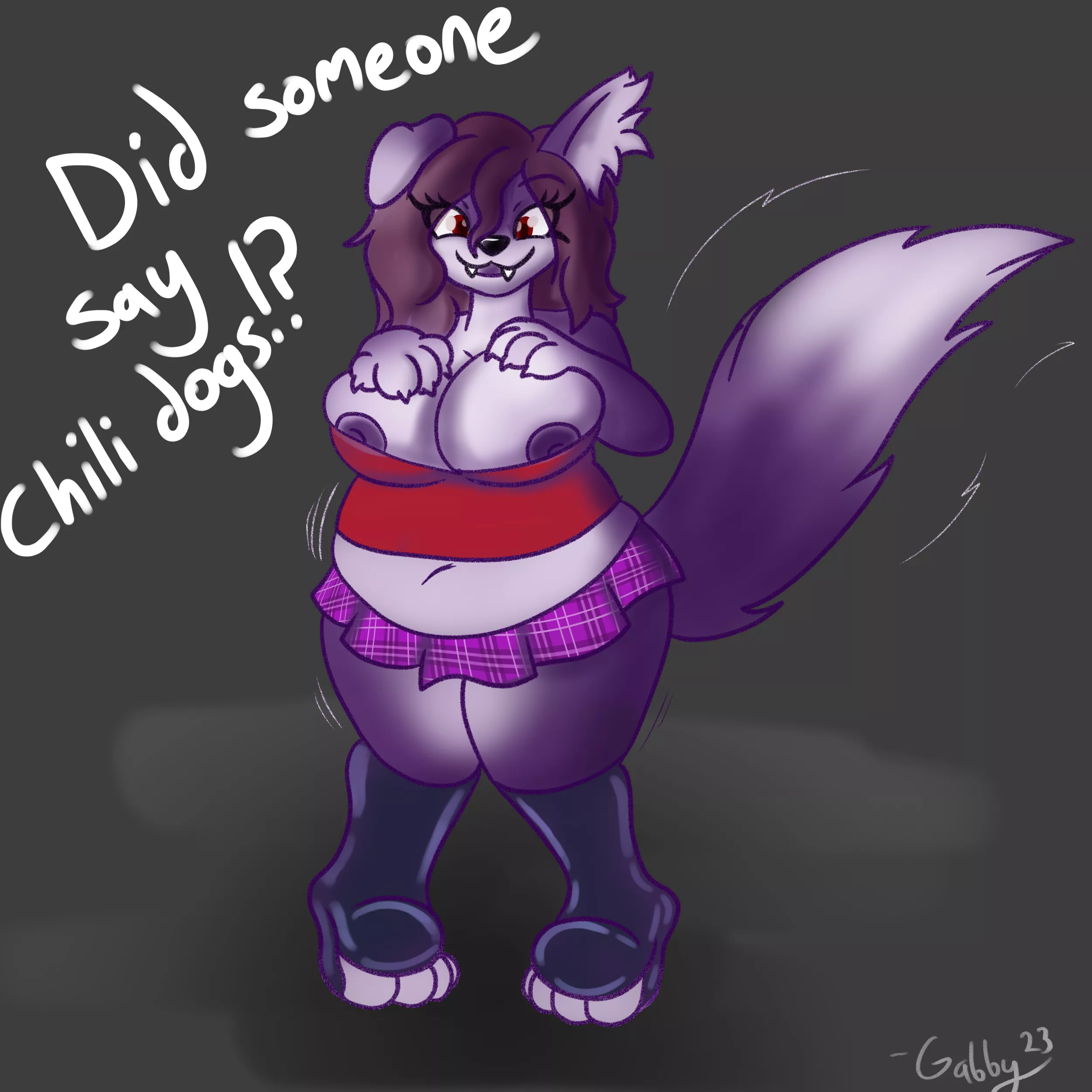 New OC Agnes and New Style mayhaps?