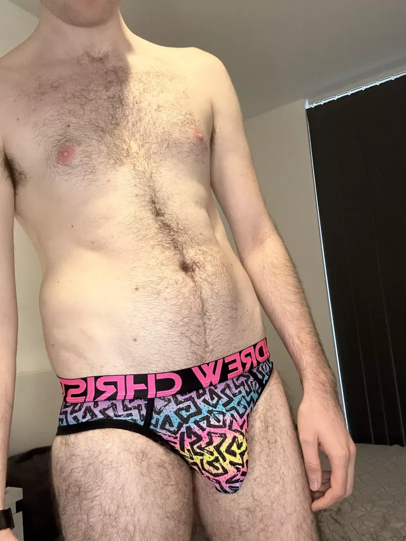 New pants, who’s a fan?