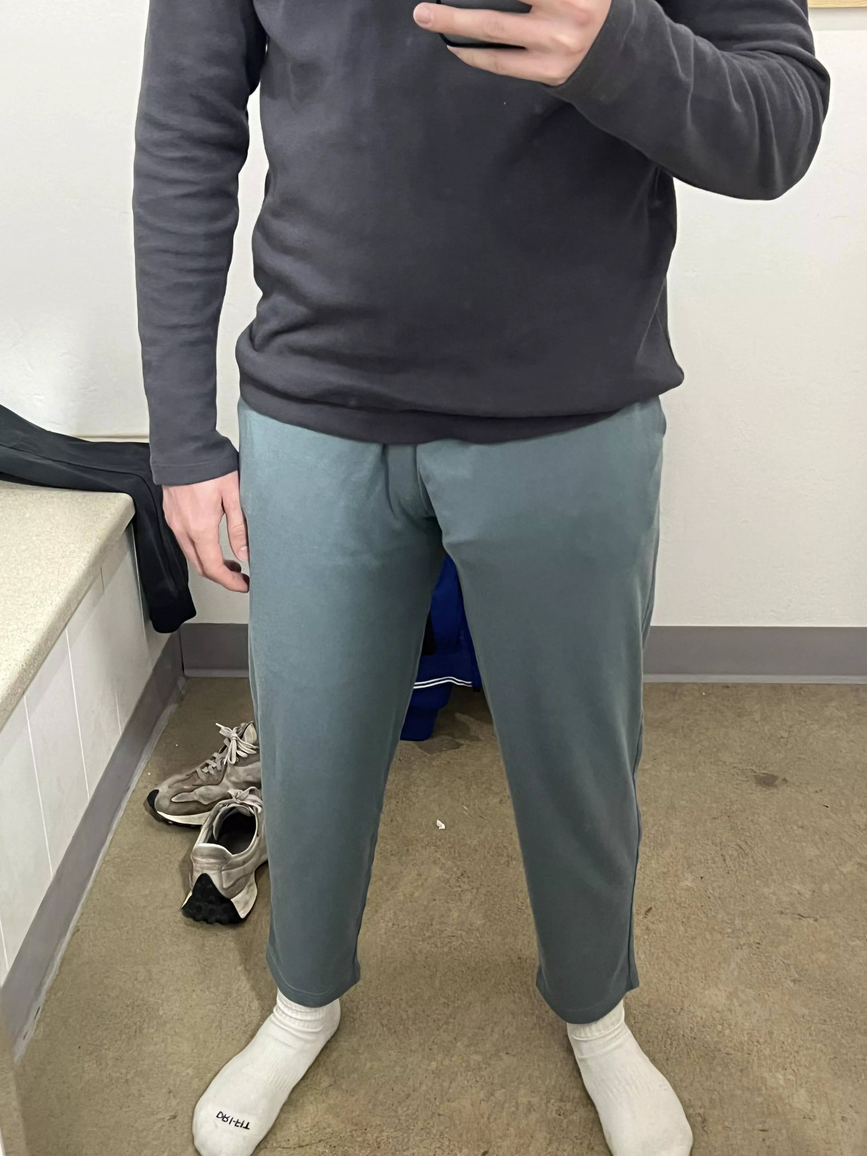 new pants, you like?