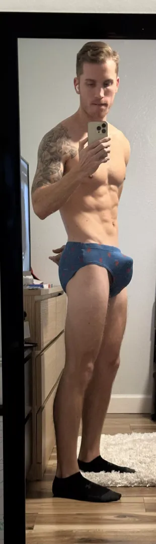 New polo briefs