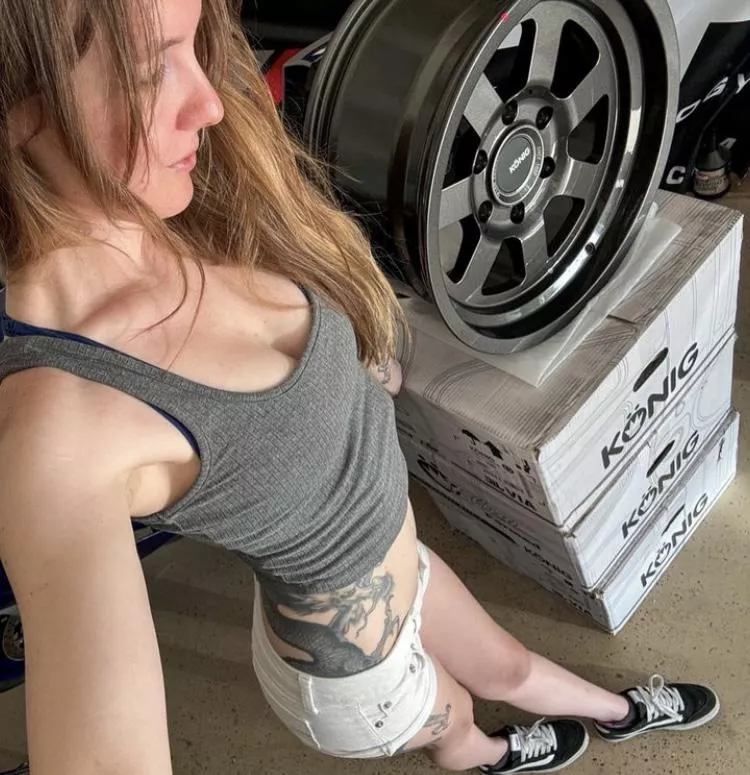New Rims