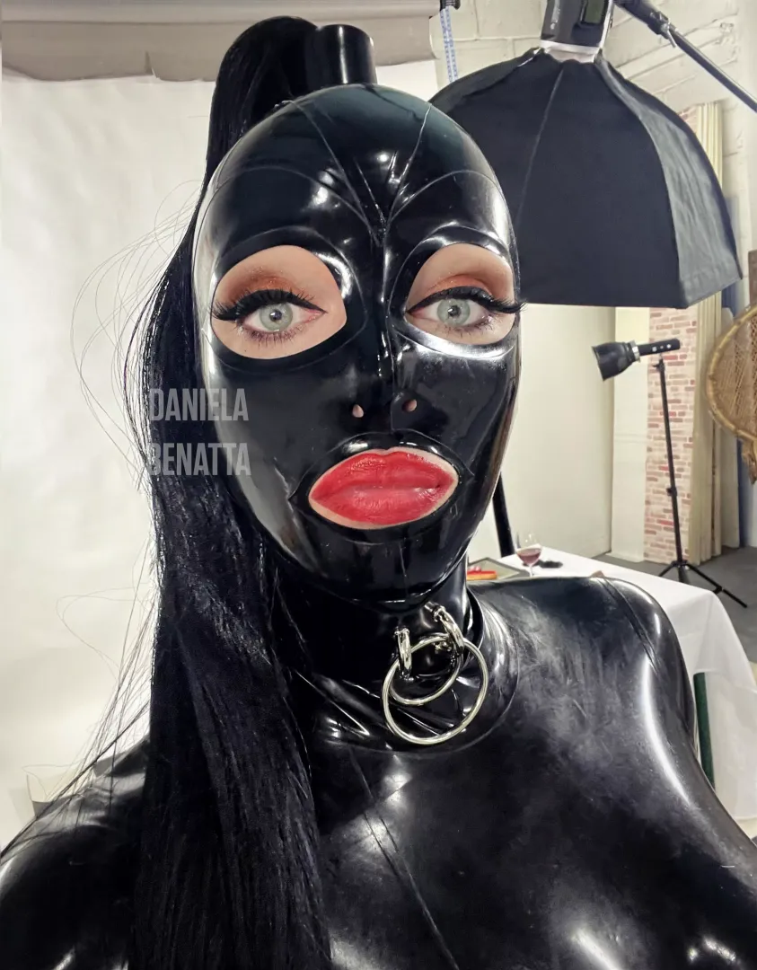 New rubber55 hood