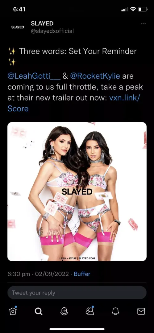 New scene with slayed