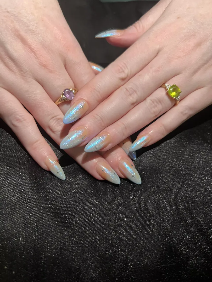 New set of nails for her ❤️ Handjob later 🥵