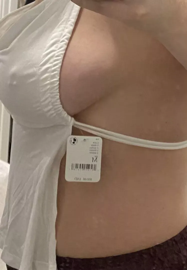 New shirt, keep or return?
