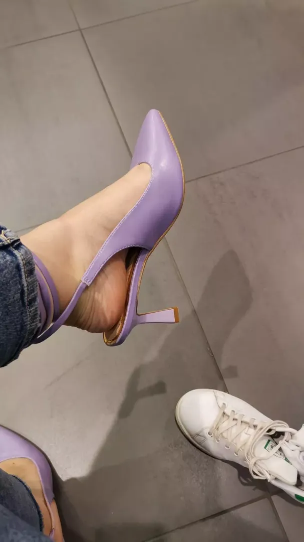 New shoes💜
