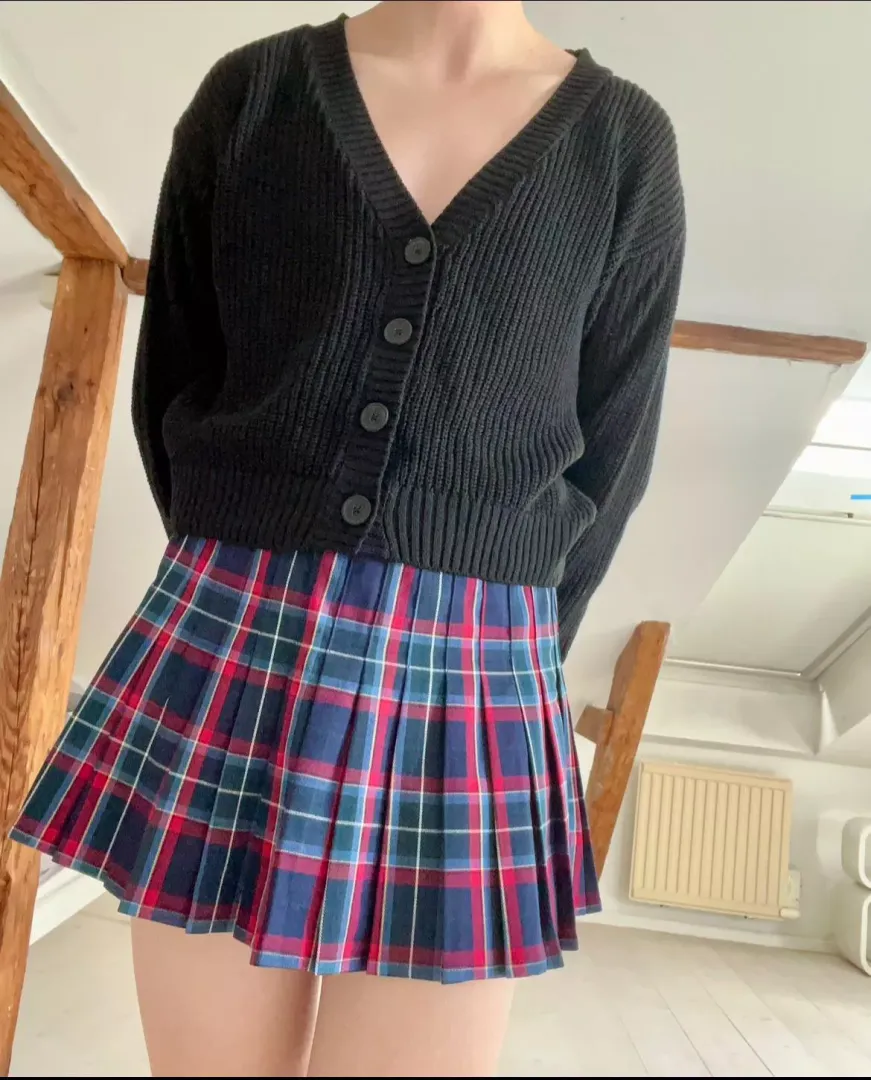 New skirt and top