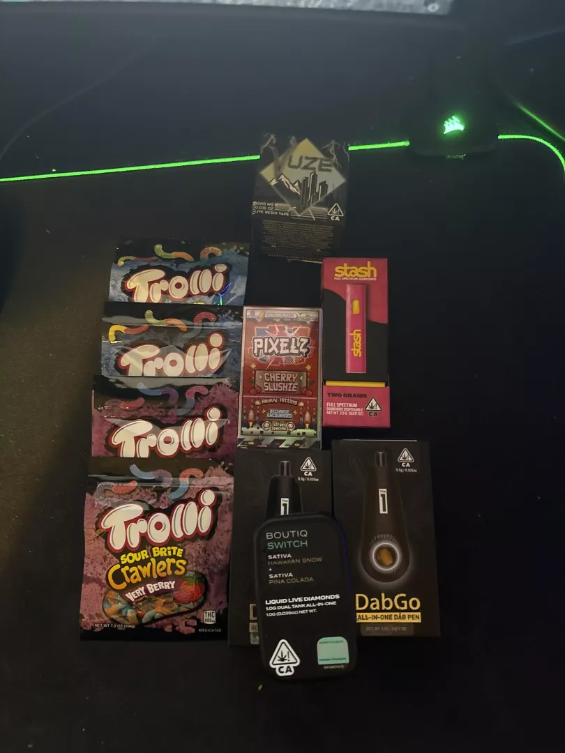 new stuff