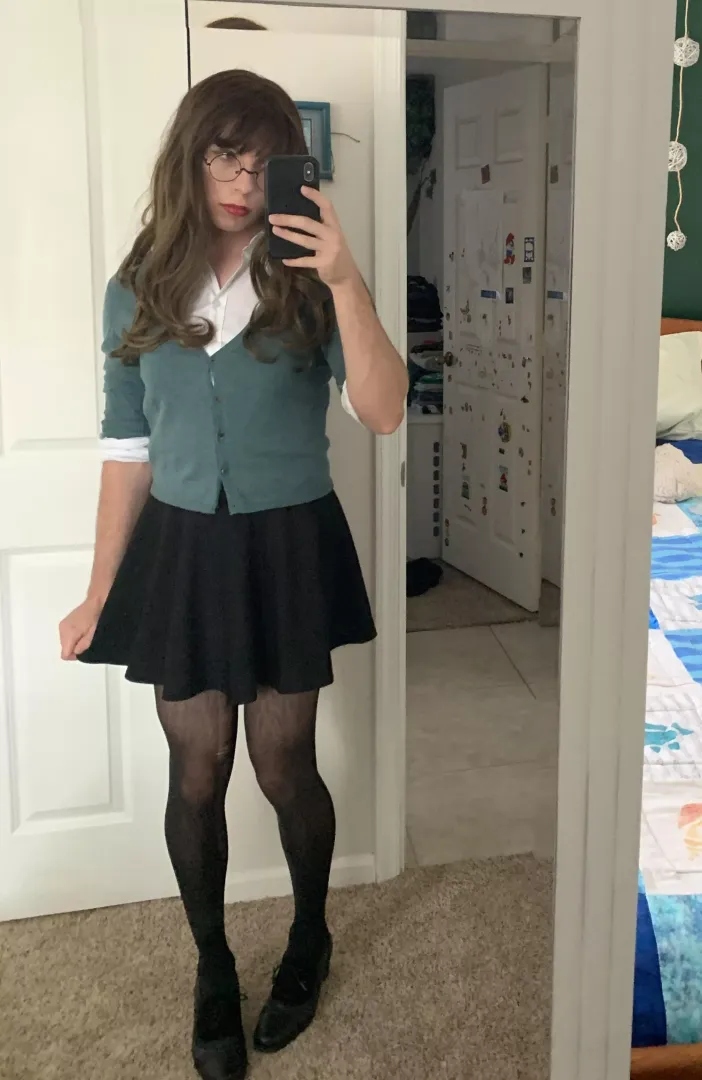 new sweater!