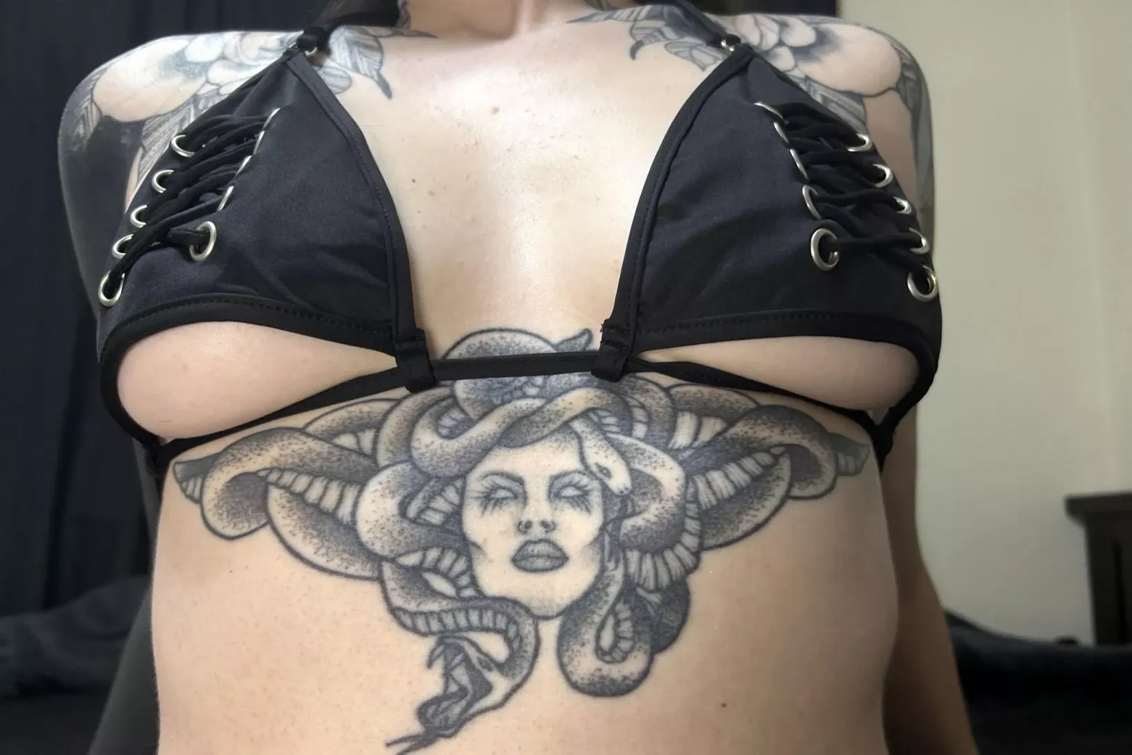 New swimsuit top