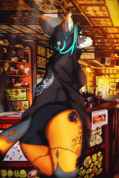 New Tattoos (Art by me: 0l-Fox-l0)