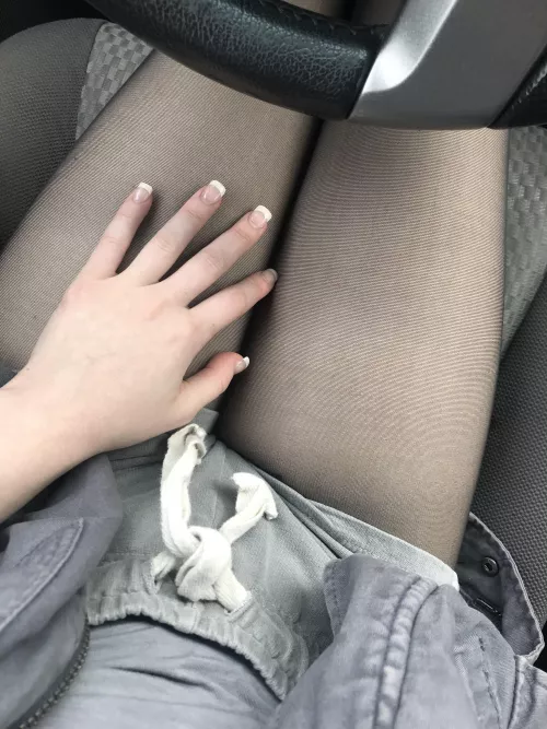 New tights are super smooth