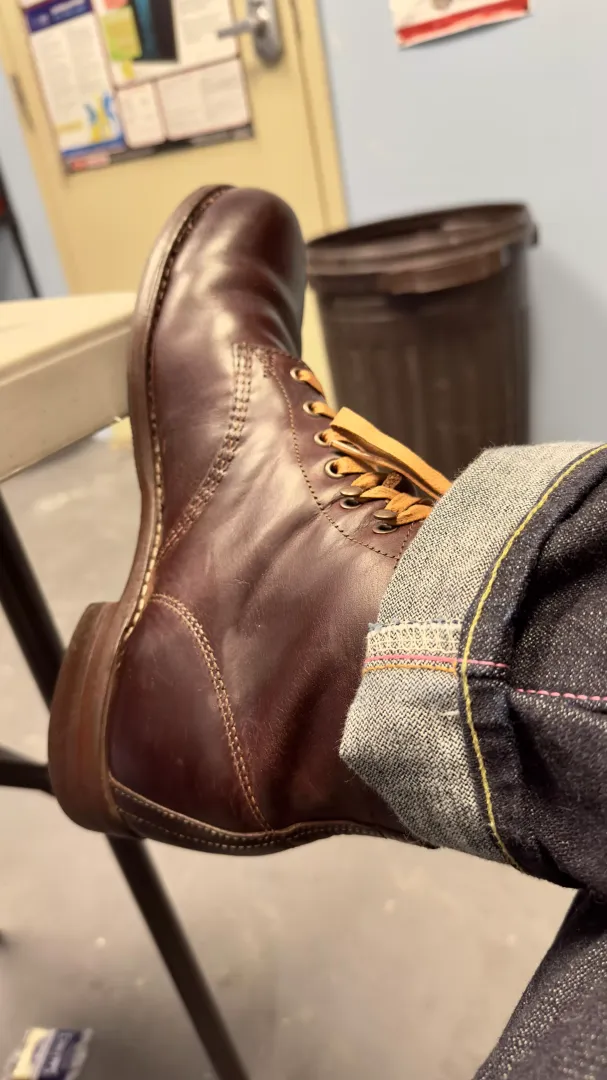 New to me Wolverine 1000 Miles that I bought for $70.