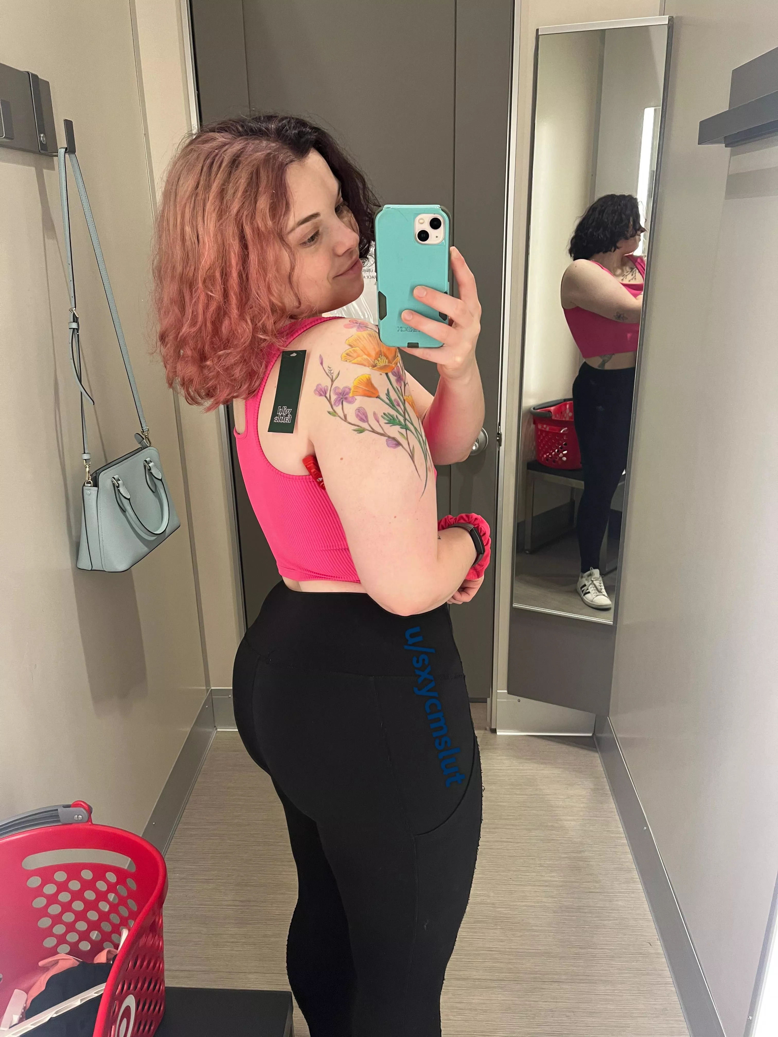 New top, same leggings