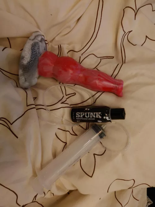 new toy! not a bad dragon but... anyone wanna see me use it? (T)