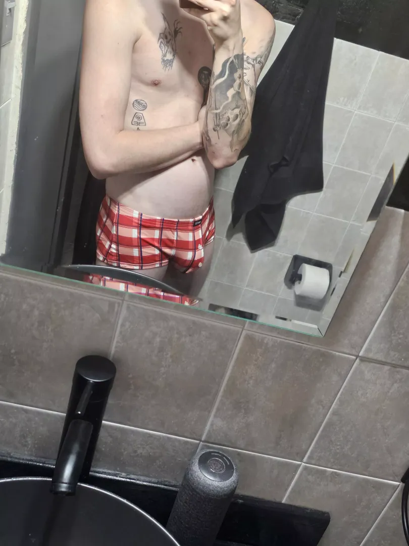 New underwear 😜