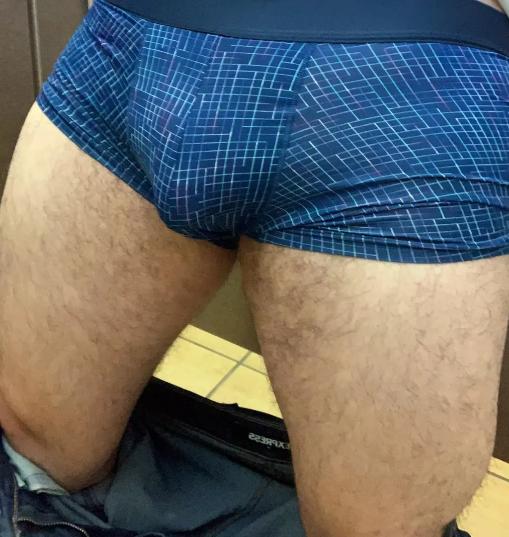 New underwear. What do you think?