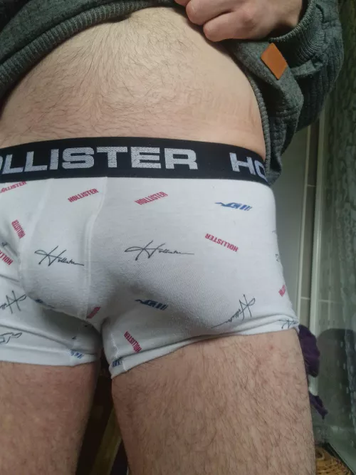 New undies might be a bit tight 😏