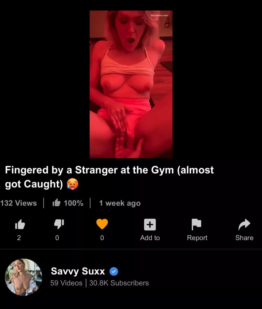 new vid on pornhub!!! Happy Friday!