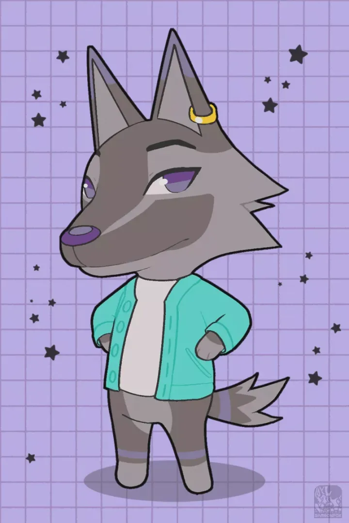 New Villager in Town [DamsonFox]