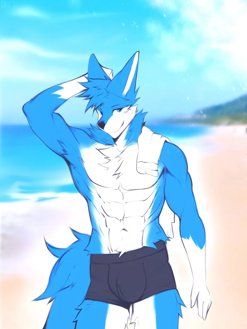 🏖New YCH available! Only $35 through Paypal, DM me if you interested! - Art by me