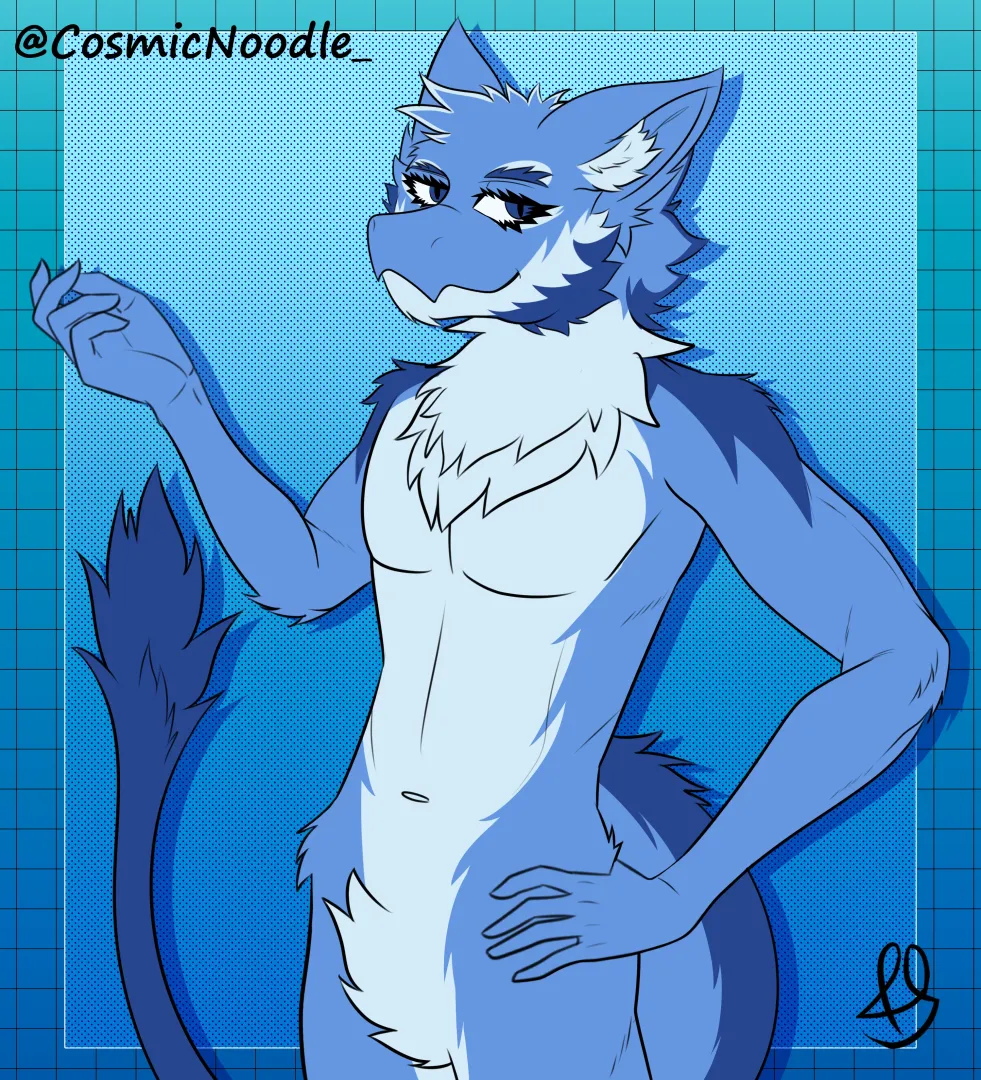 New year new me (Art by me @CosmicNoodle_ on twitter)