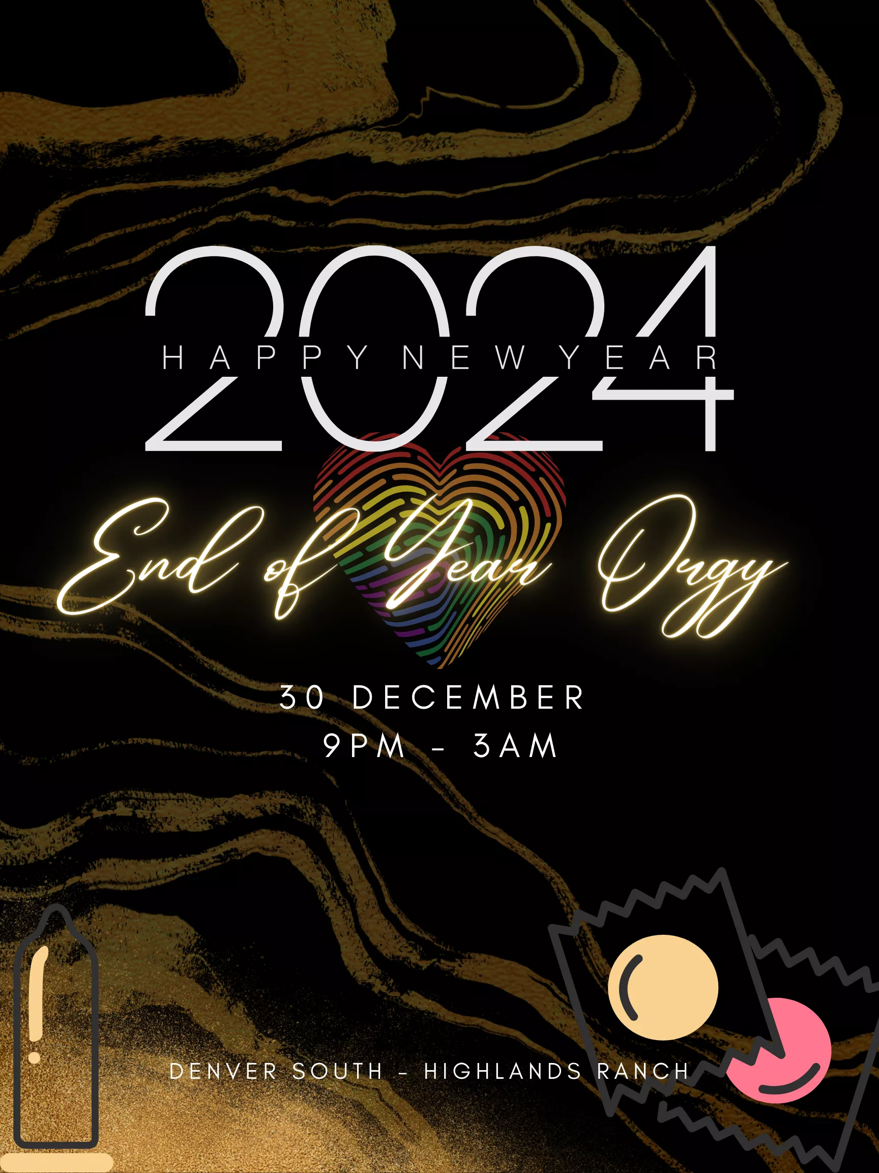 New Year Orgy !