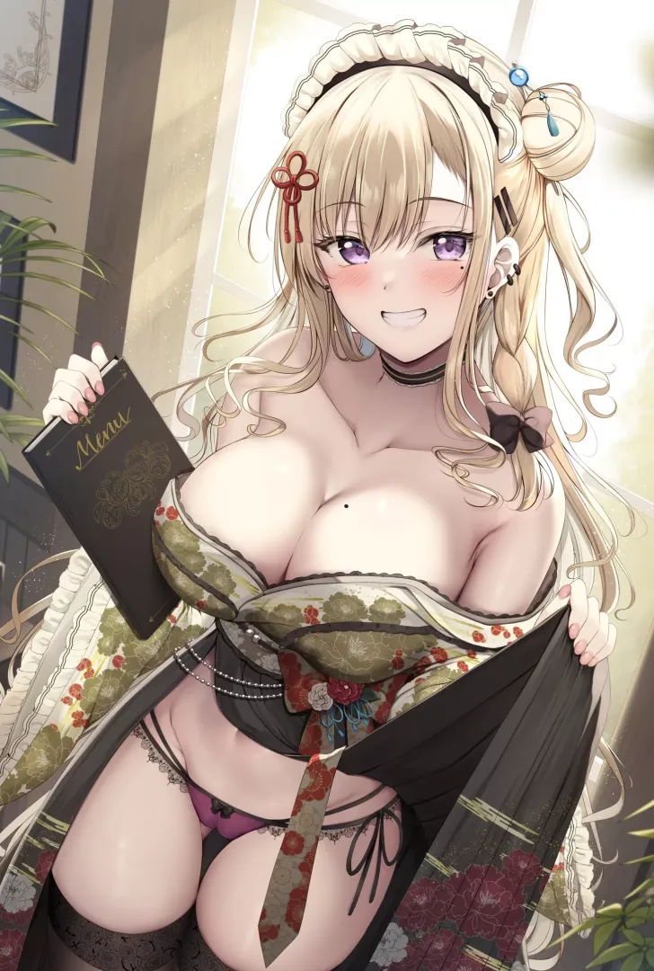 New Years Waitress