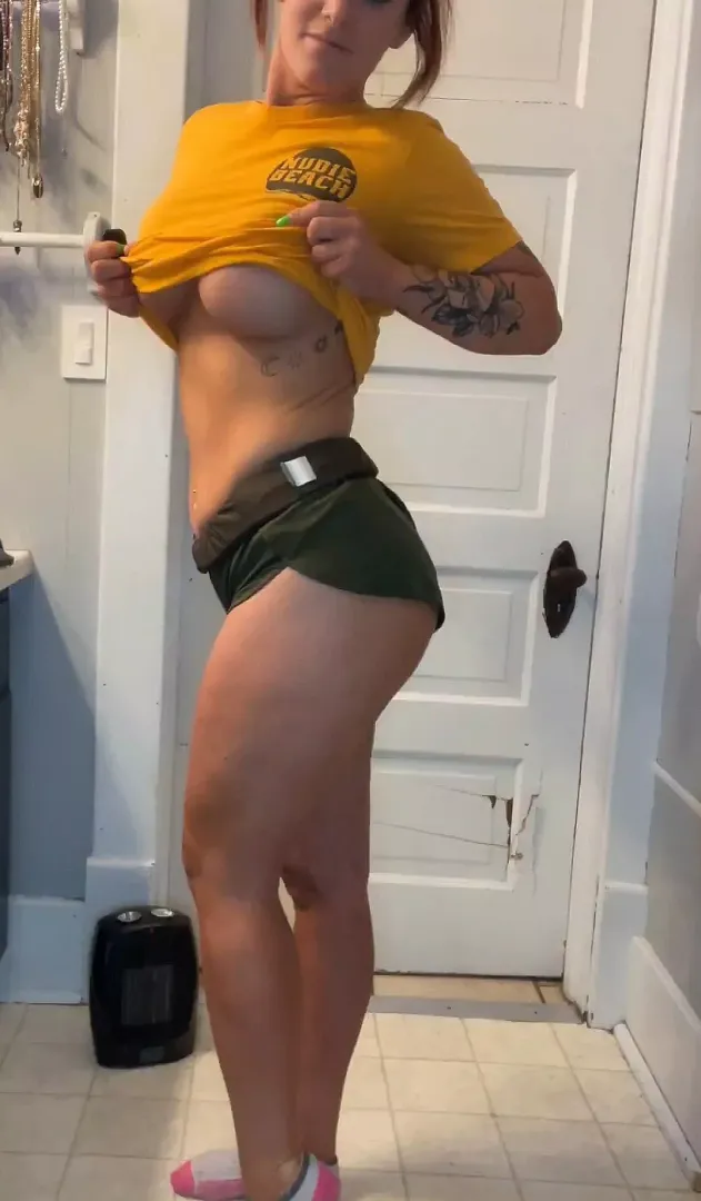 Next question, bra or no bra. What is the preference
