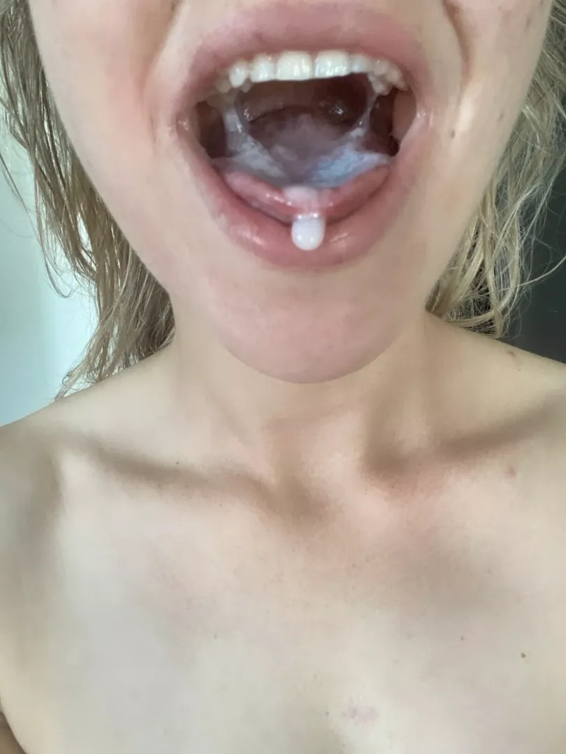 Next time I want it in my pussy but this will do