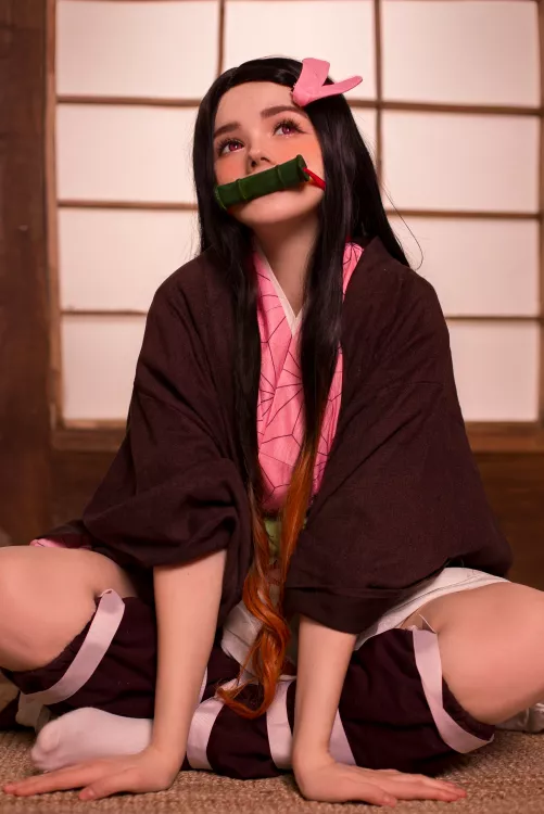 Nezuko by Neyrodesu