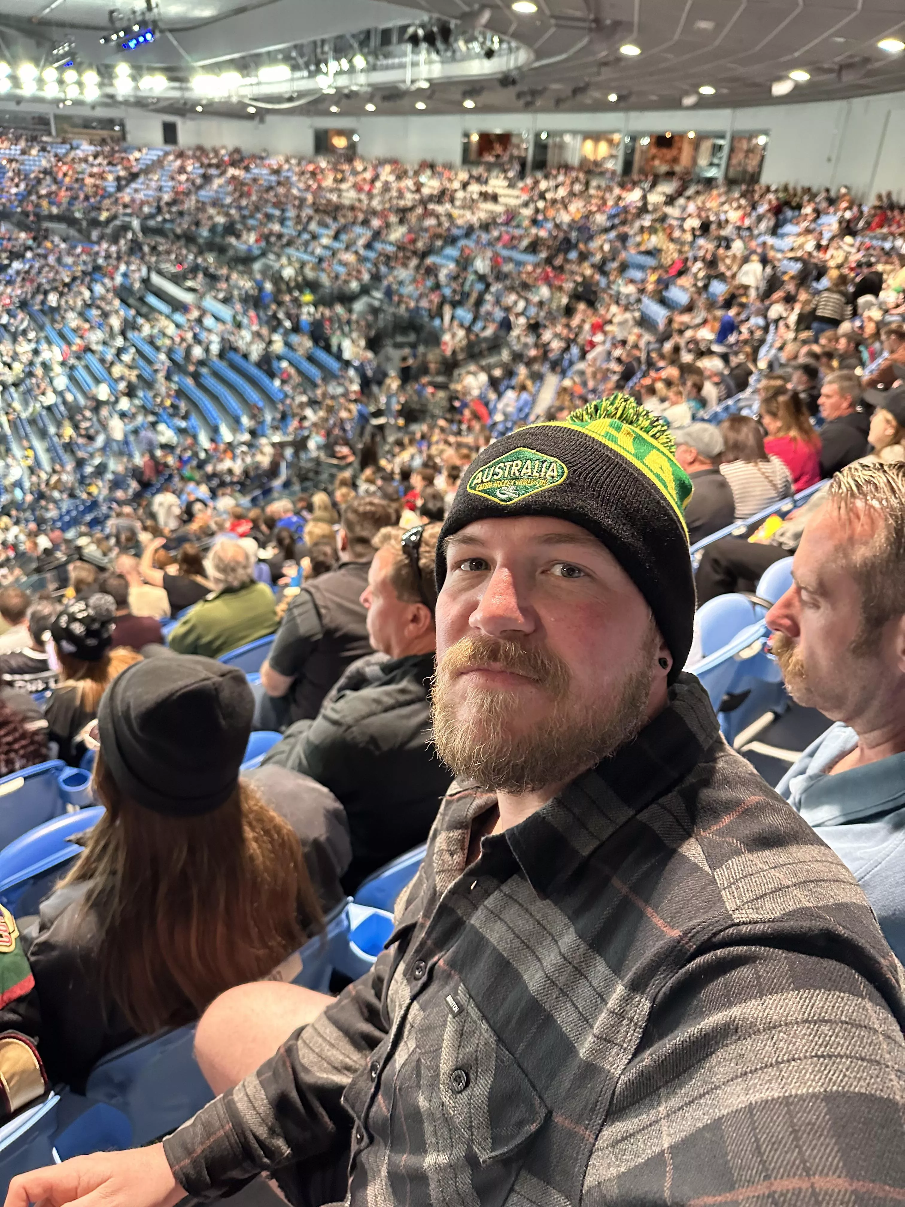 NHL held a demo game down in Aus, it was so good!