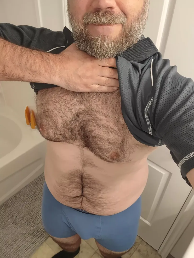 nice and fuzzy!