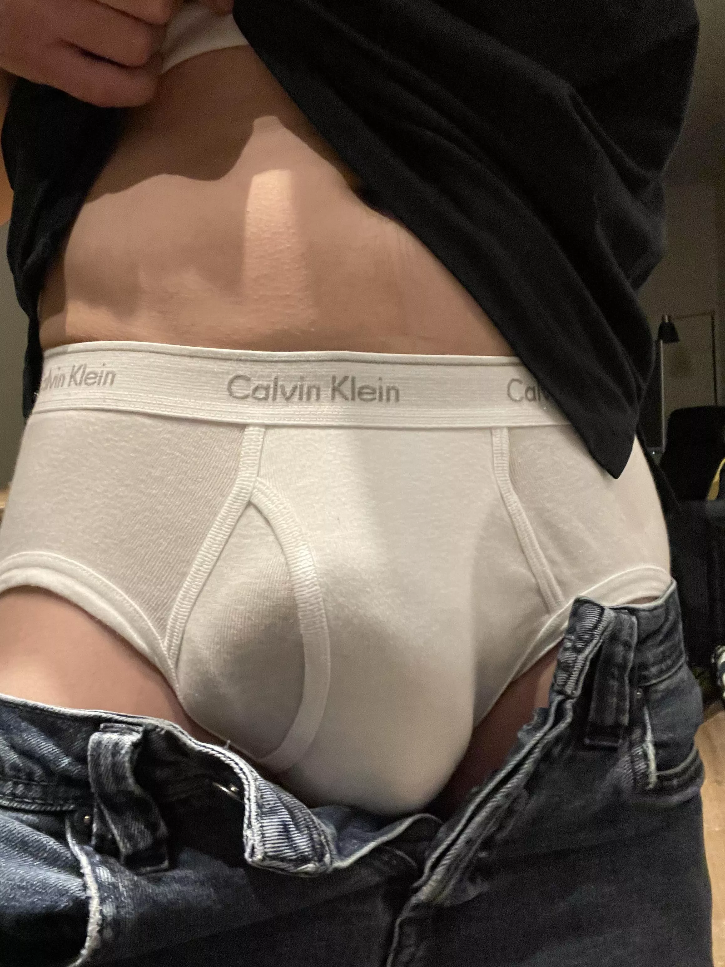 Nice and snug bulge