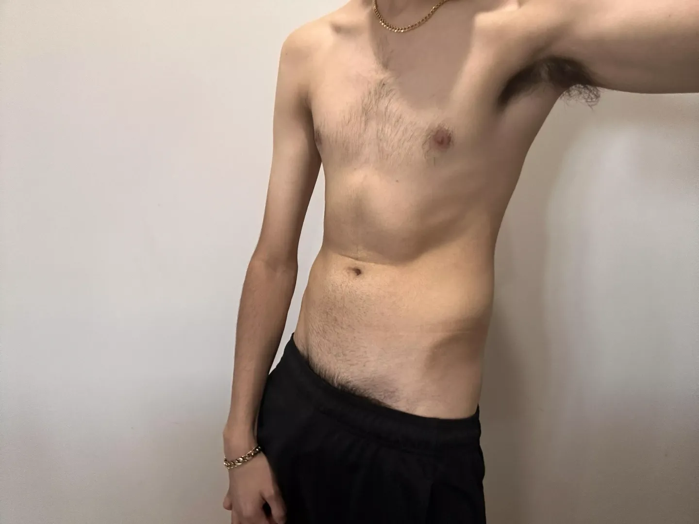 Nice and sweaty