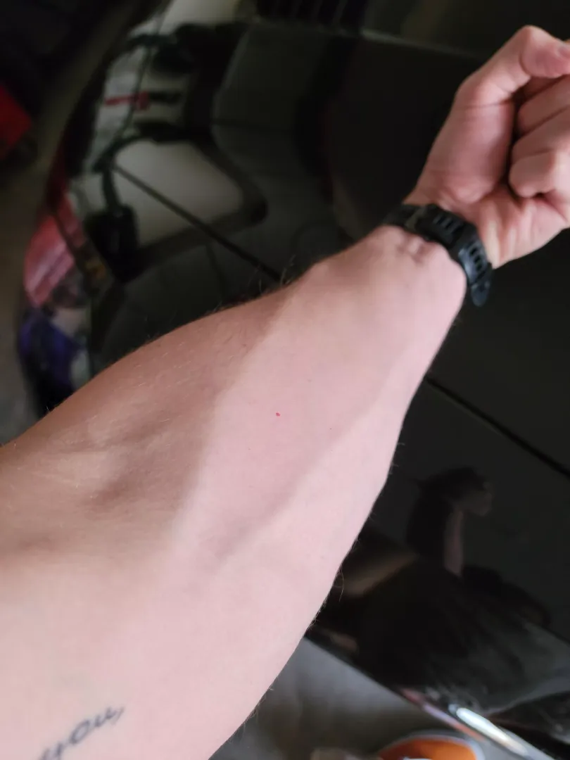 Nice and veiny