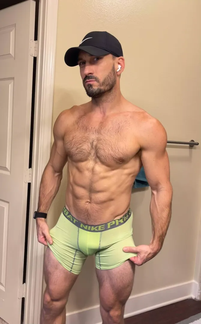 Nice and veiny