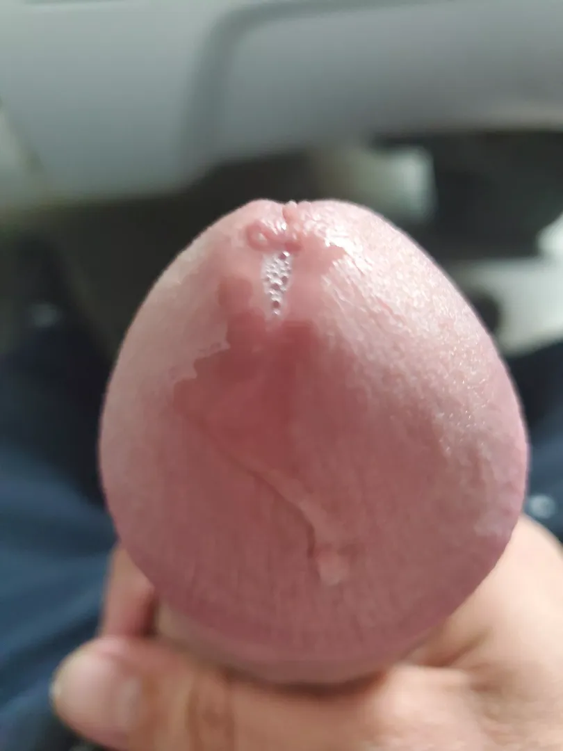Nice and wet tip
