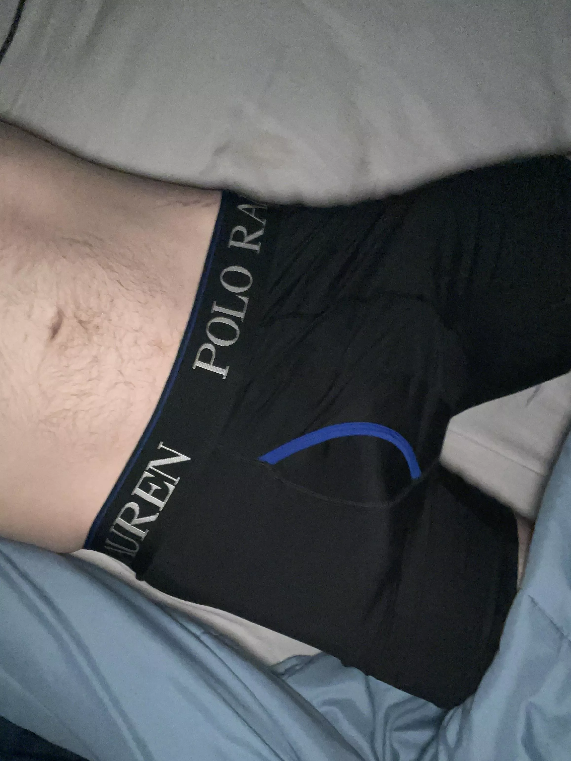 Nice boxers means a nice cock underneath right?