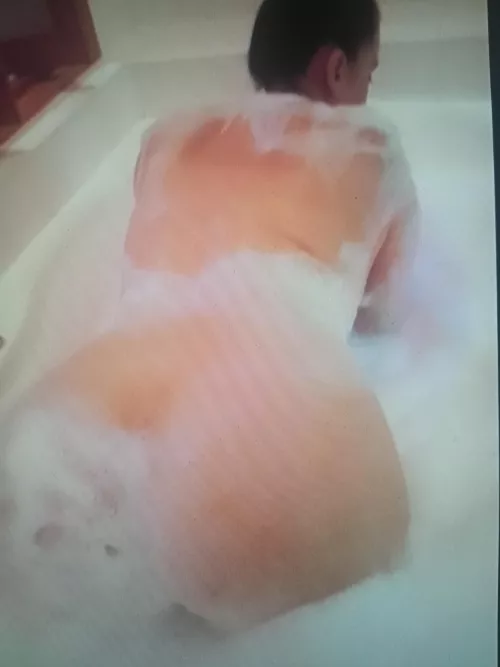 Nice bubble bath
