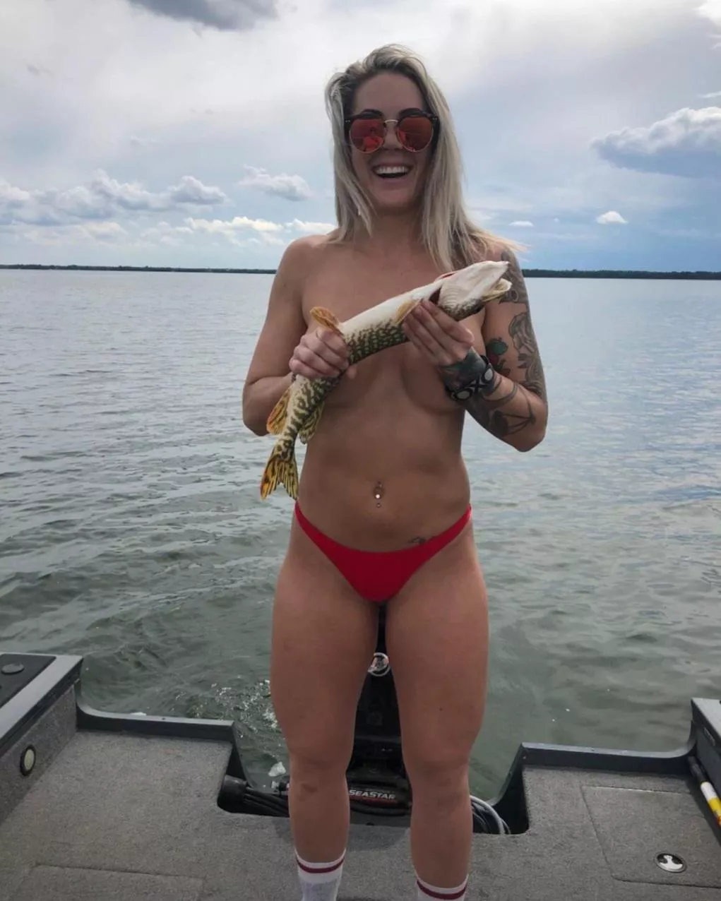 Nice catch